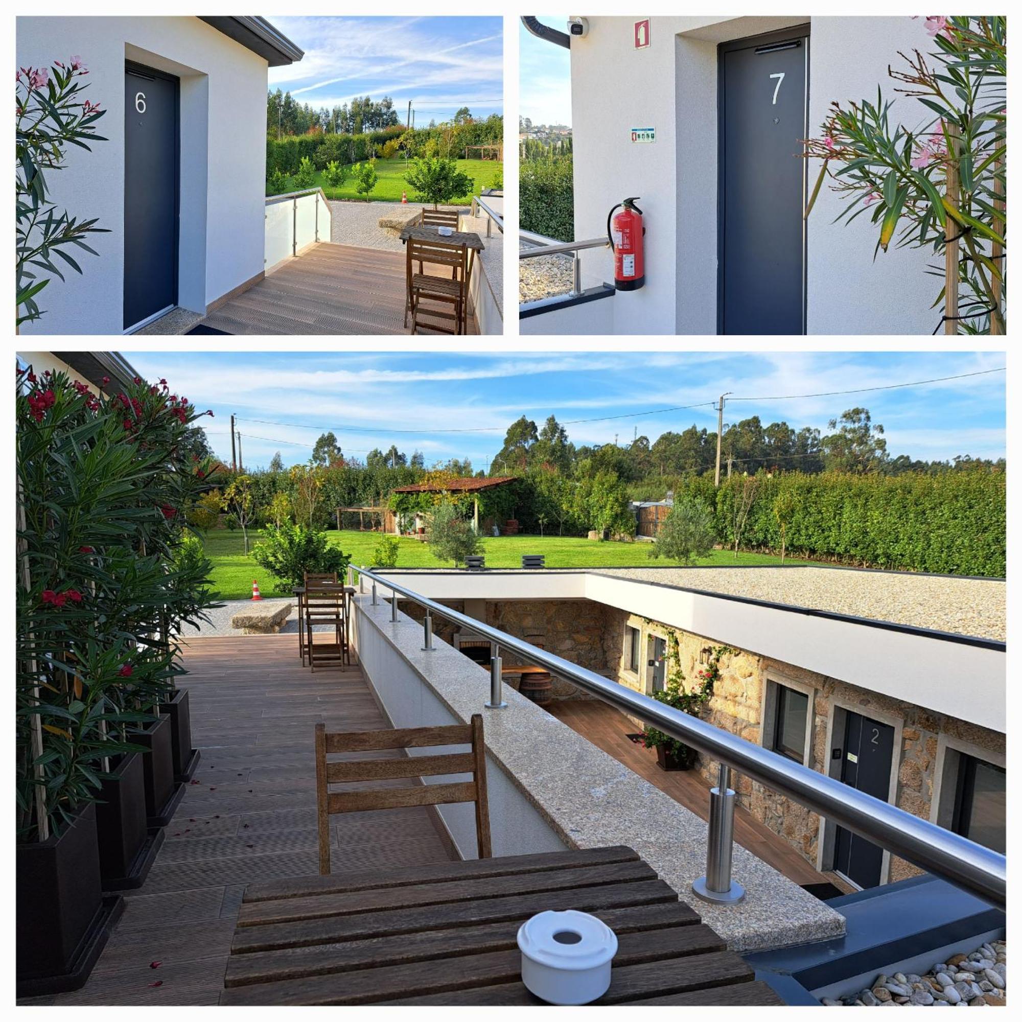 Agrafonte Guest House ปาโซส เด เฟเฮรา ภายนอก รูปภาพ