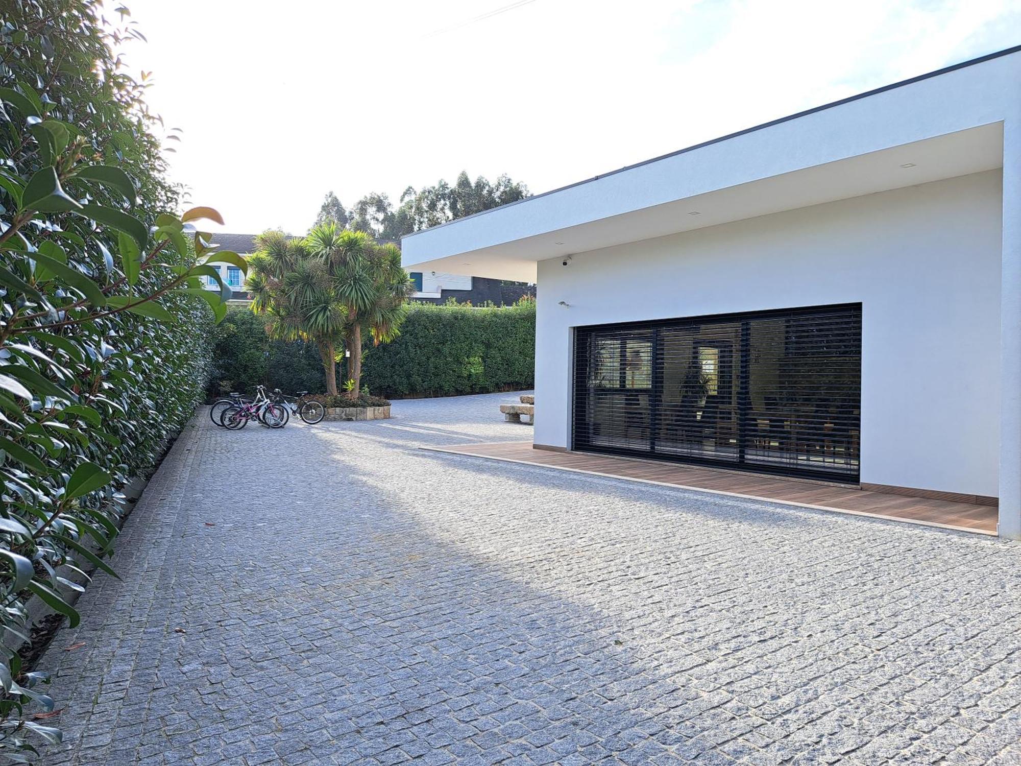 Agrafonte Guest House ปาโซส เด เฟเฮรา ภายนอก รูปภาพ
