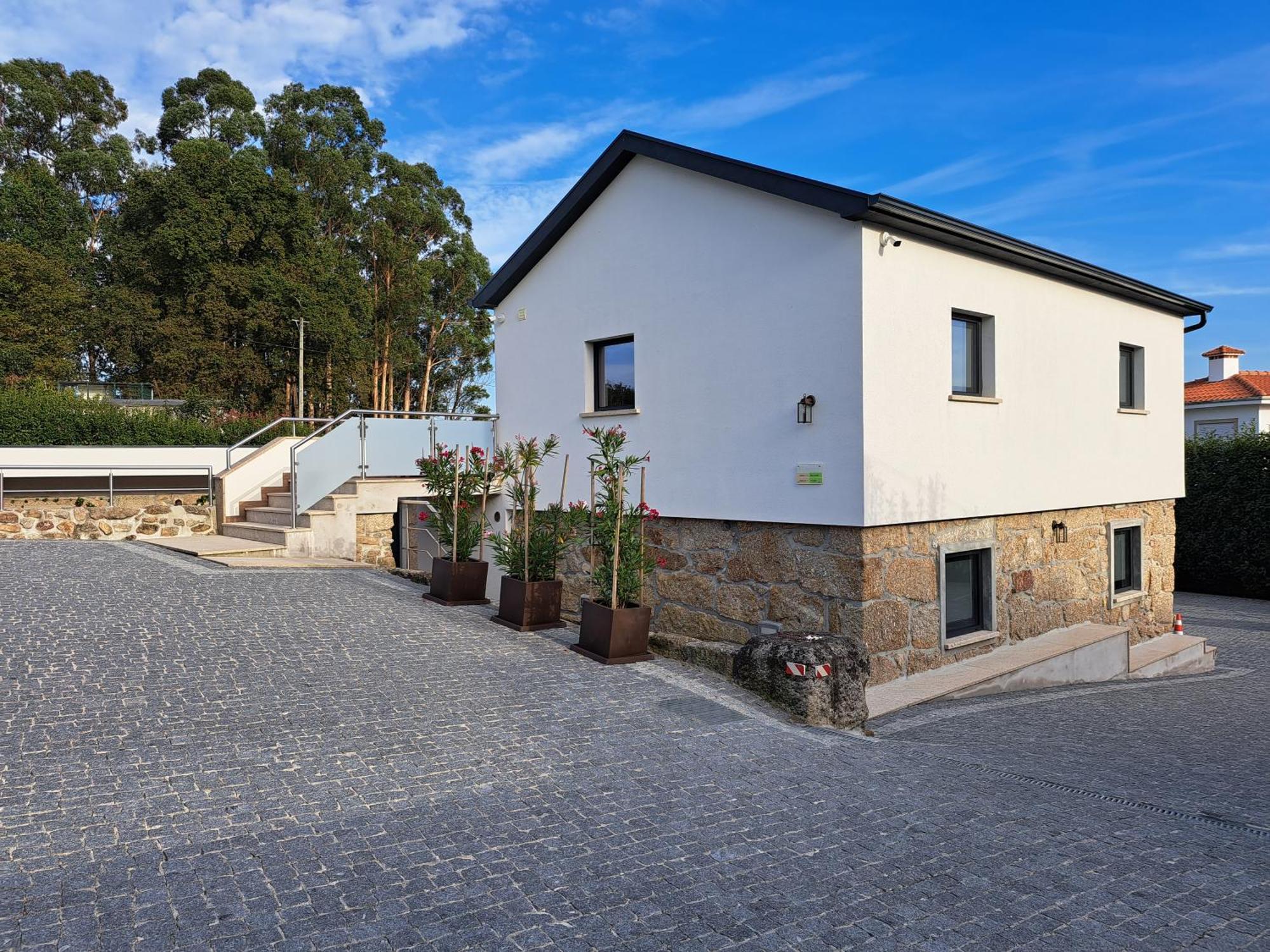 Agrafonte Guest House ปาโซส เด เฟเฮรา ภายนอก รูปภาพ